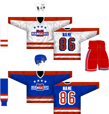 Logo Preview - New York Rangers Concept Jersey (584x523), Png Download