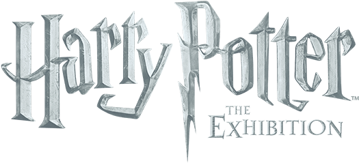 The Exhibition - Wizarding World Of Harry Potter Logo Png (550x302), Png Download