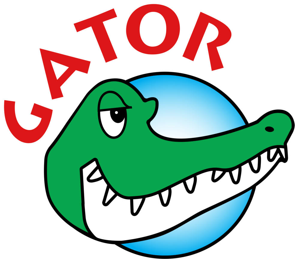 Gator Logo Png (1000x899), Png Download