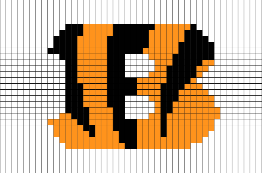 Football Pixel Art Logos (880x581), Png Download