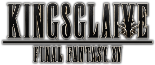 Film Collections Box Final Fantasy Xv (587x244), Png Download