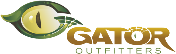 Gator Outfitter Co - Gator Outfitters (619x200), Png Download