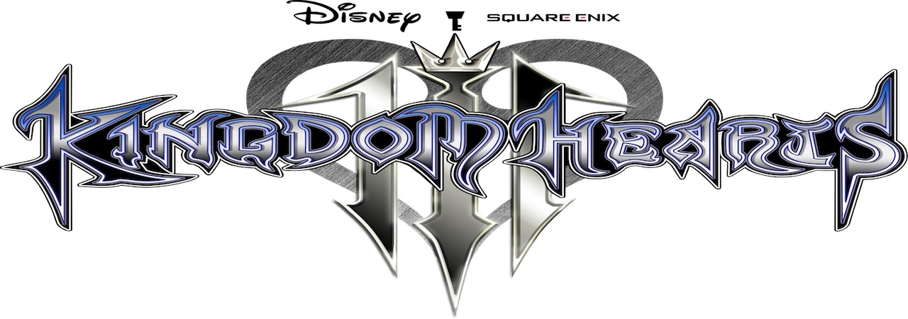 I'll Never Forget When I Saw Kingdom Hearts For The - Kingdom Hearts Iii Logo (1280x450), Png Download