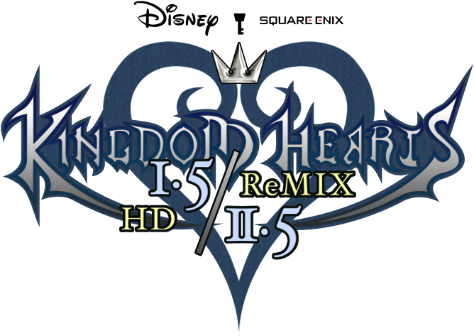 Kingdom Hearts Hd - Kingdom Hearts Hd 1.5+2.5 Remix (700x491), Png Download