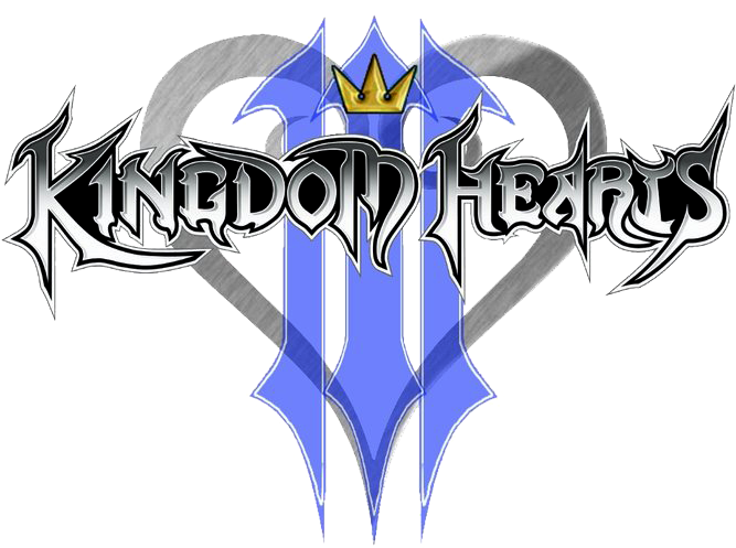 Kingdom Hearts 3 Logo Png - Kingdom Hearts 2 Title (679x506), Png Download
