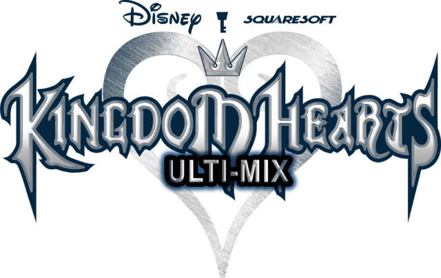 Kh Ulti-mix Logo - Kingdom Hearts Trading Card Game: Dawn (640x404), Png Download