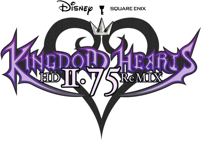 Kingdom Hearts Hd - Kingdom Hearts Hd 1.5+2.5 Remix (700x491), Png Download