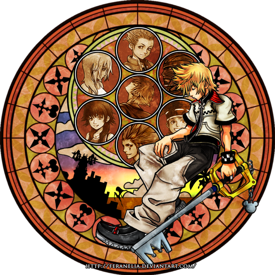 Roxas Awakening Station Kingdom Hearts Funny, Roxas - Kingdom Hearts Sora Heart (894x894), Png Download