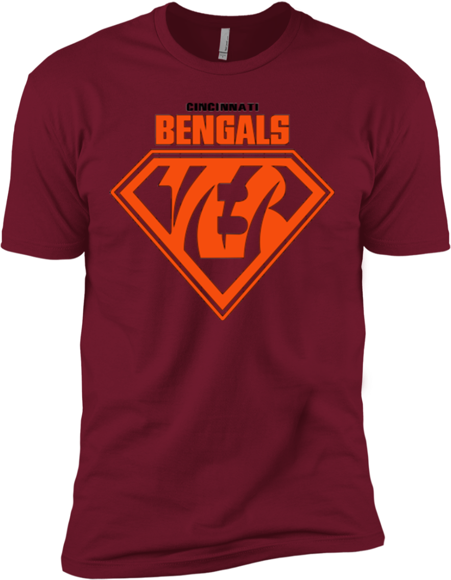 Cincinnati Bengals T Shirt - Shirt (1155x1155), Png Download
