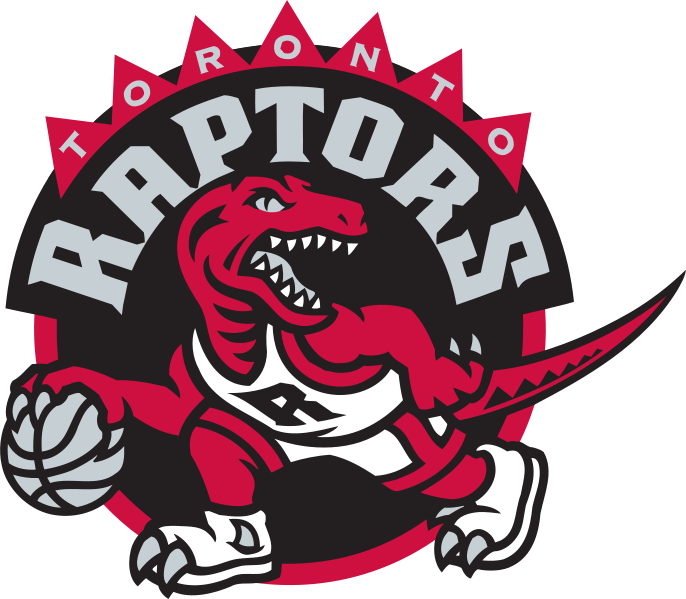 New York Knicks Logo History - Toronto Raptors (686x599), Png Download