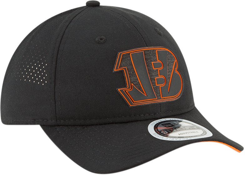New Era Nfl Cincinnati Bengals 2018 Training Camp 9twenty - New Era Nfl Black Collection Knit Mens Beanie Hat - (783x559), Png Download