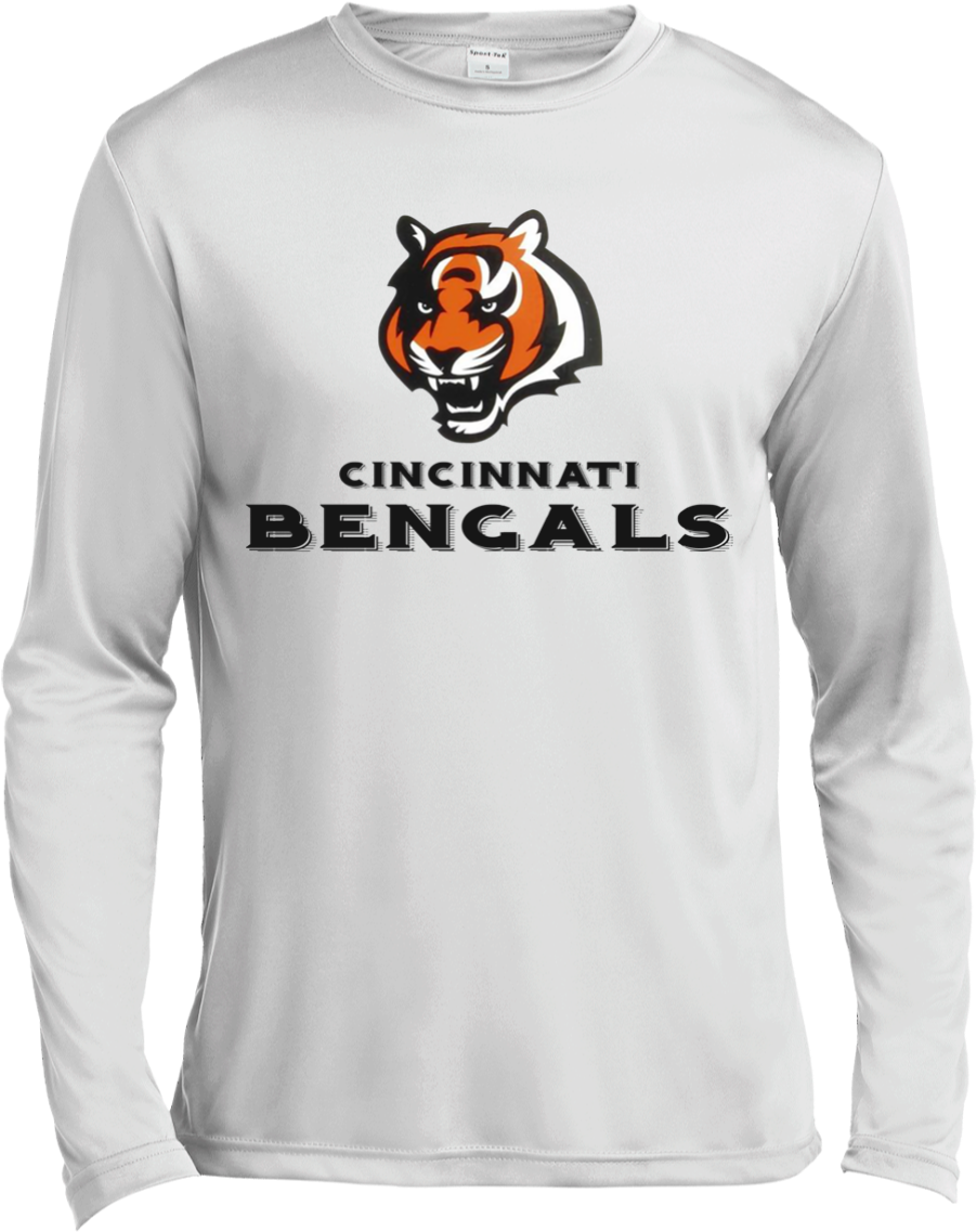Cincinnati Bengals T Shirt (1155x1155), Png Download