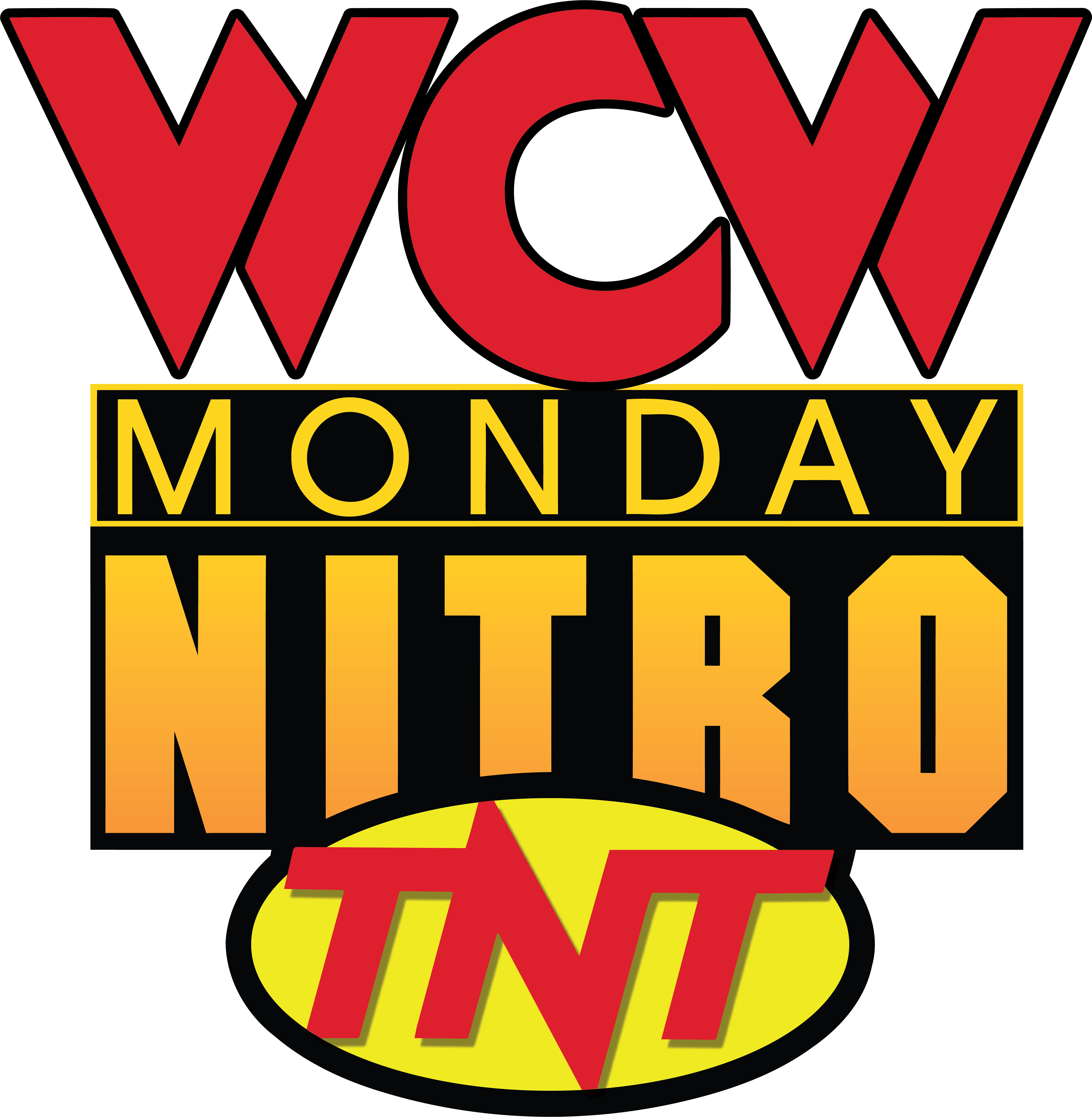 World Championship Wrestling Images Wcw Monday Nitro - Wcw Monday Nitro Tnt (4816x4929), Png Download