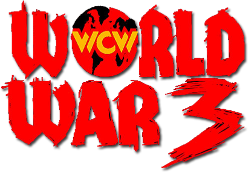 Wcw World War 3 Logo - World War 3 Png (568x392), Png Download