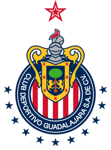 Chivas De Guadalajara Logo (500x500), Png Download