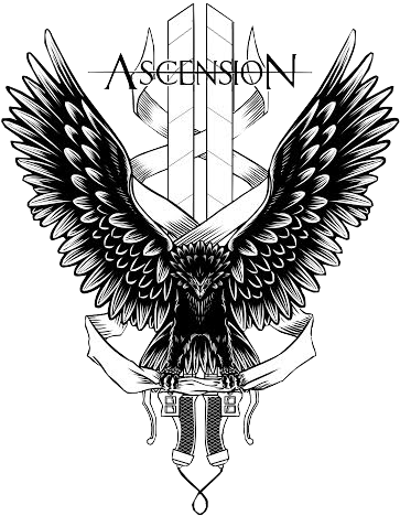 Logo Of The Ascendants - Totem Owl (402x490), Png Download