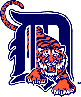 Detroit Tigers - Detroit Tigers Tiger Logo (350x421), Png Download