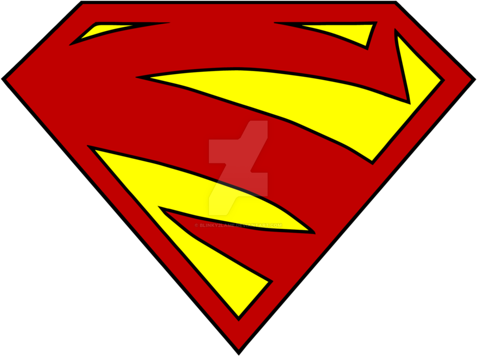 Supergirl S Symbol Png - Superman Logo Png (993x805), Png Download