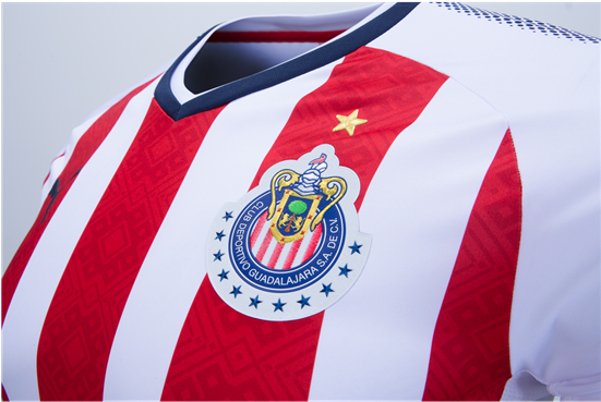 Chivas Guadalajara Jersey - Chivas 17/18 Home Youth Kit (550x550), Png Download