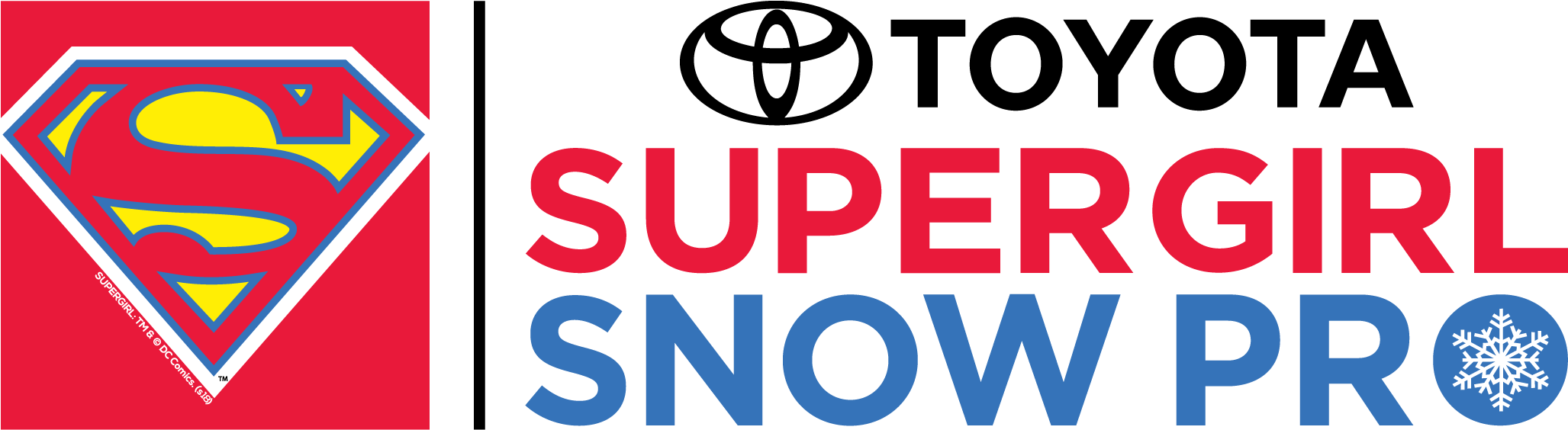 Snow Pro Supergirl Big Bear Lake - Supergirl Surf Pro 2018 (2054x599), Png Download