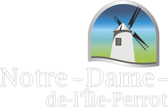 Notre Dame De L'île Perrot - Notre-dame-de-l'île-perrot (562x358), Png Download