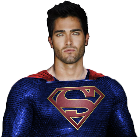 Png Superman - Tyler Hoechlin (618x465), Png Download