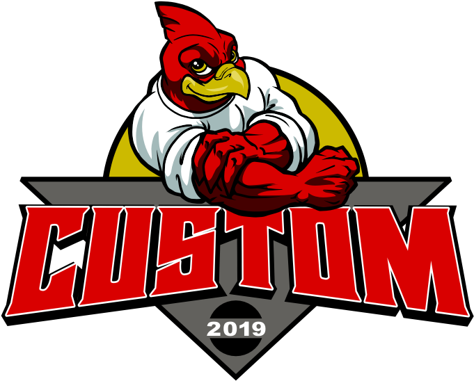 Cardinal Logo Clip Art - Cardinal Logo Png (761x761), Png Download