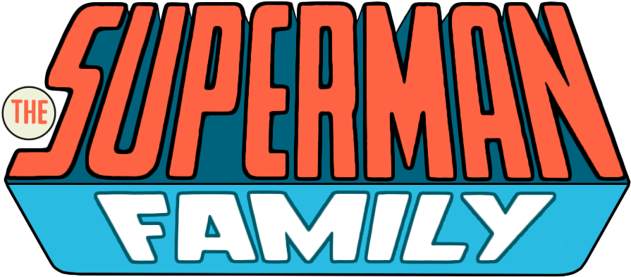 Supergirl Logo Png - Transparent Superman Family Logo (900x400), Png Download