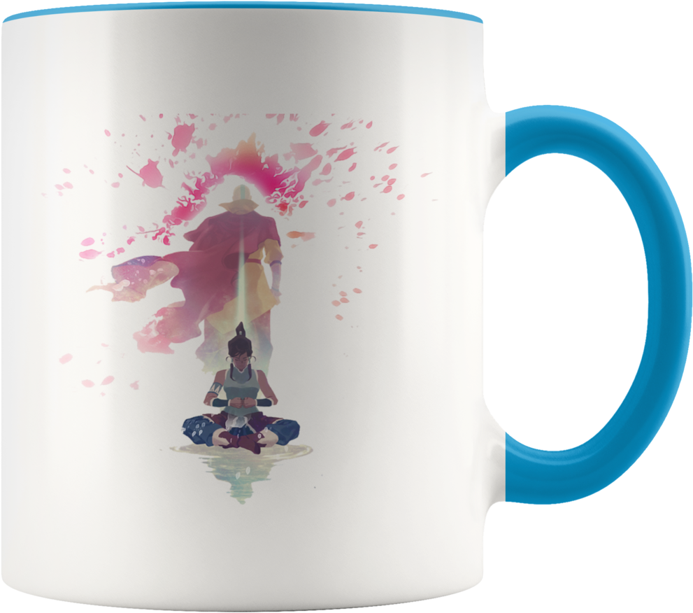 Bitch Please, I'm A Unicorn Color Accent Coffee Mug - Plato Ensaladero Crown Baccara Unicornios (600x600), Png Download