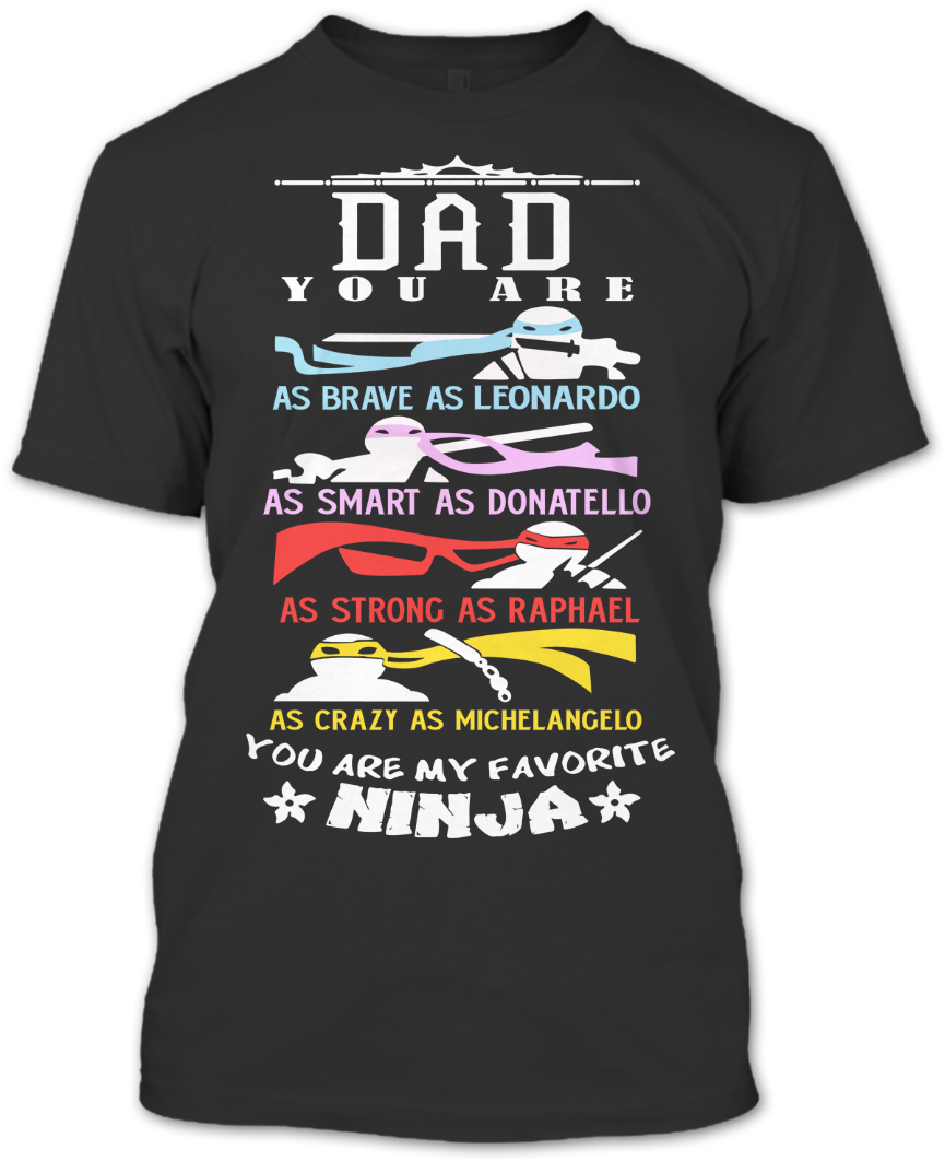 Teenage Mutant Ninja Turtles T Shirt - Ninja Mom Women's Tees (1080x1080), Png Download