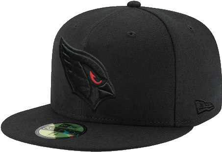 Nfl Arizona Cardinals Red Eye New Era Fitted 59fifty - Jordan 13 Snapback (500x500), Png Download