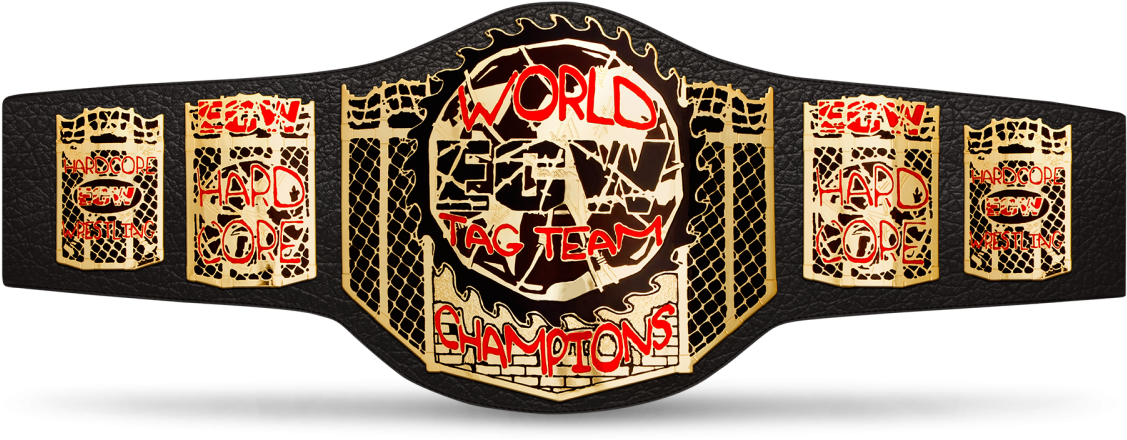Ecw World Tag Team - Wwe Uk Championship Belt (1200x675), Png Download