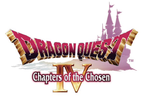 Dragon Quest Iv - Dragon Quest Iv Title (590x400), Png Download