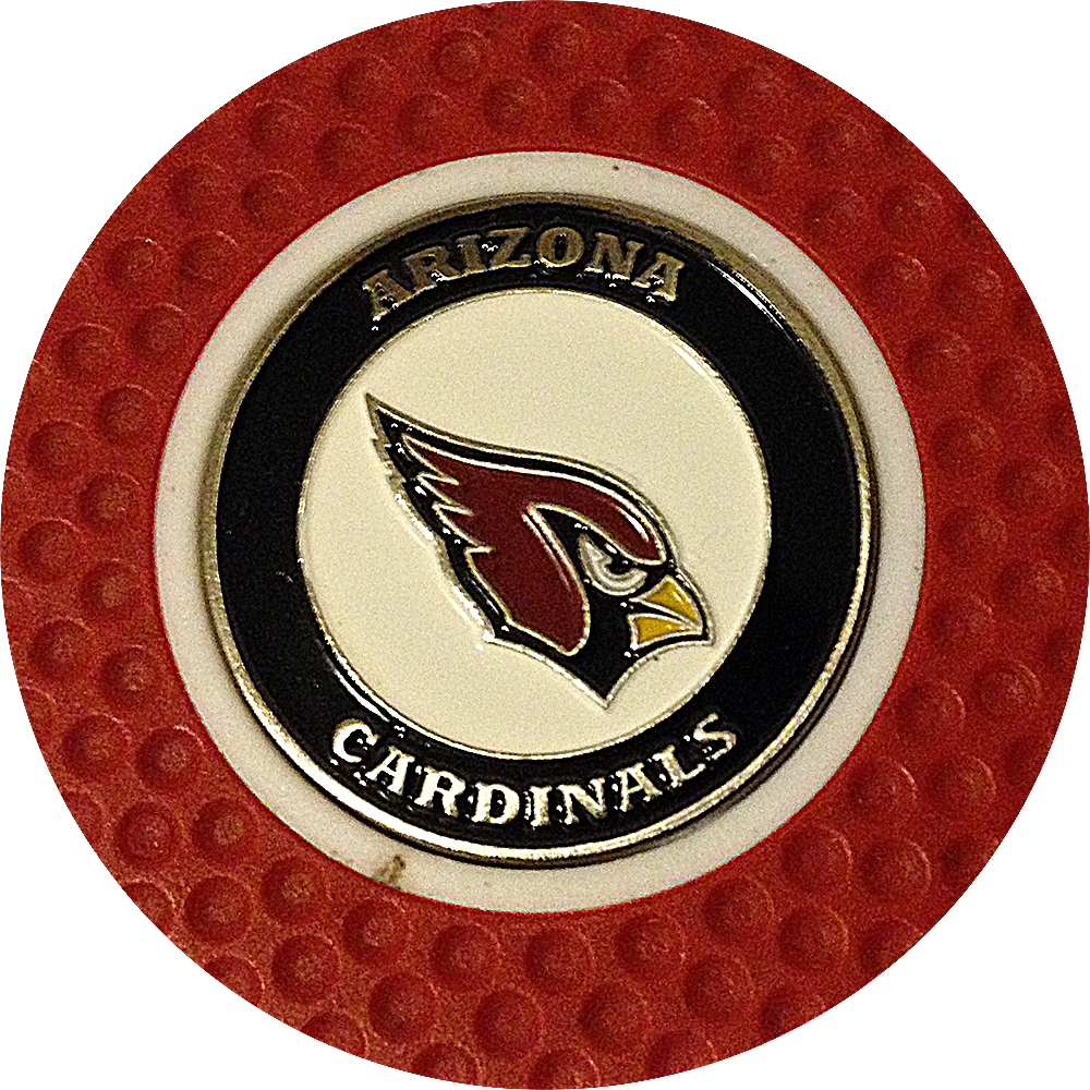 Golf Ball Marker Nfl Arizona Cardinals - Arizona Cardinals (1000x1000), Png Download