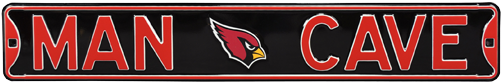 Arizona Cardinals “man Cave” Authentic Street Sign - Arizona Cardinals Man Cave Street Sign (500x500), Png Download