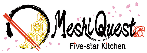 Meshi Quest Five Star Kitchen Logo - Cook (608x430), Png Download