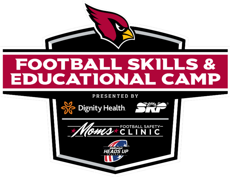 Arizona Cardinals Football Skills & Educational Camp - Arizona Cardinals (800x615), Png Download