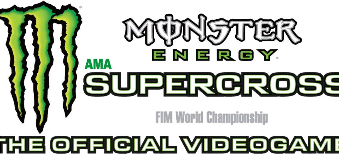 Monster Energy Supercross Official Videogame Makers - Monster Energy Supercross (1170x600), Png Download