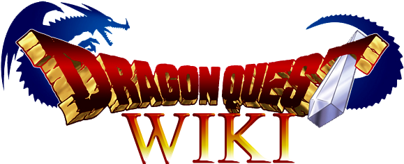Dragon Quest Wiki Logo - Dragon Quest Logo Font (600x250), Png Download