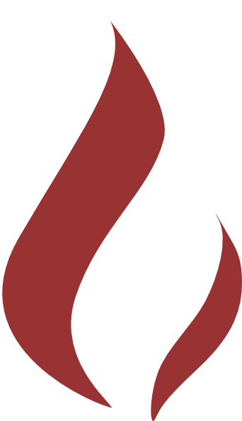 Flame Logo Png Download - Clip Art (342x595), Png Download