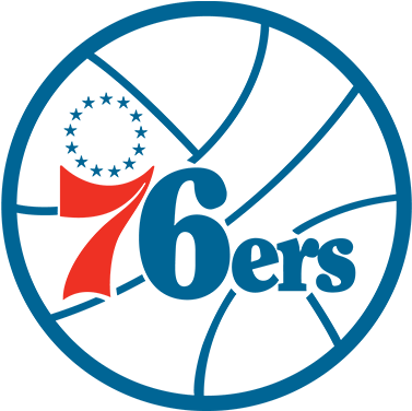 Philadelphia 76ers Logo Png Transparent (500x666), Png Download