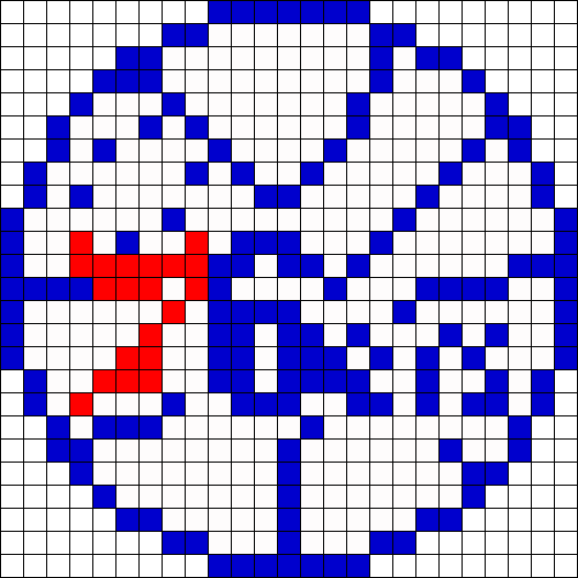 Philadelphia 76ers Perler Perler Bead Pattern / Bead - Philadelphia 76ers Pixel Art (526x526), Png Download