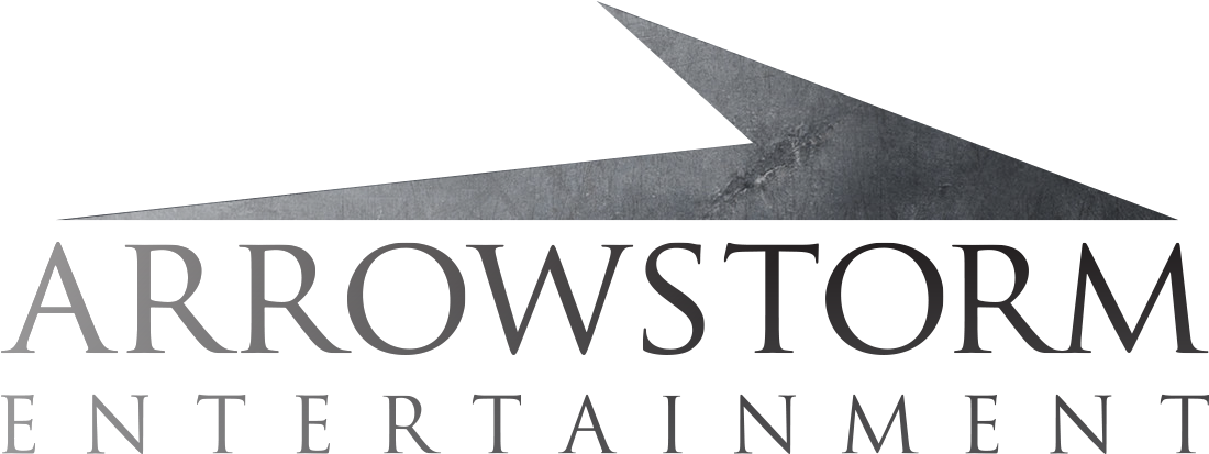 Ecw Logo Purple - Arrowstorm Entertainment Logo (1500x800), Png Download