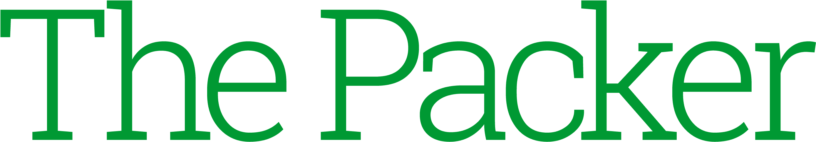 Footer - Packer (3136x713), Png Download