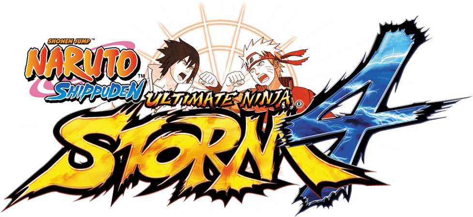 Ultimate Ninja® Storm - Naruto Shippuden Ultimate Ninja Storm 4 Png (1000x448), Png Download