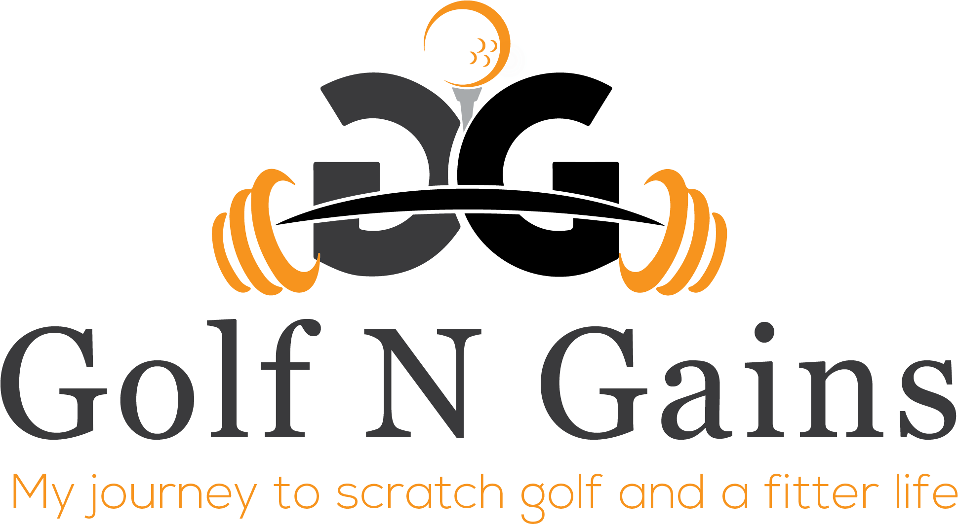 Golf N Gains Logo Golf N Gains Logo - Good Morning English Status (1974x1062), Png Download