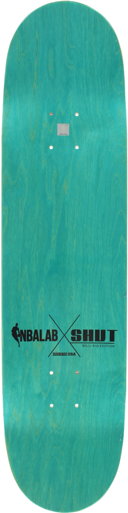 Shut Nba Lab Philadelphia 76ers - Skateboard Deck (1024x1024), Png Download