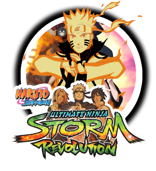 Naruto Clipart Naruto Storm 3 - Namco Bandai Naruto Shippuden: Ultimate Ninja Storm (534x600), Png Download