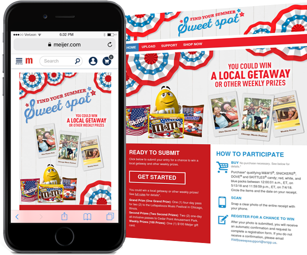 Summer Sales Lift For Wrigley And Driving Meijer Foot - Smartphone (658x515), Png Download