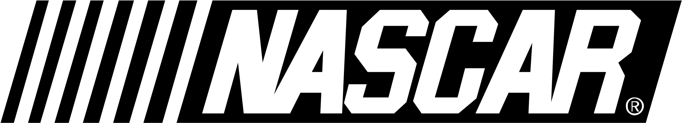 Nascar Logo Png Transparent - Logo Nascar (2400x2400), Png Download